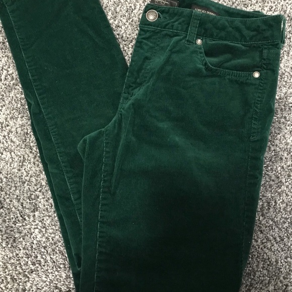 Jessica Simpson Forever Skinny Corduroys Size 31 - Picture 2 of 5